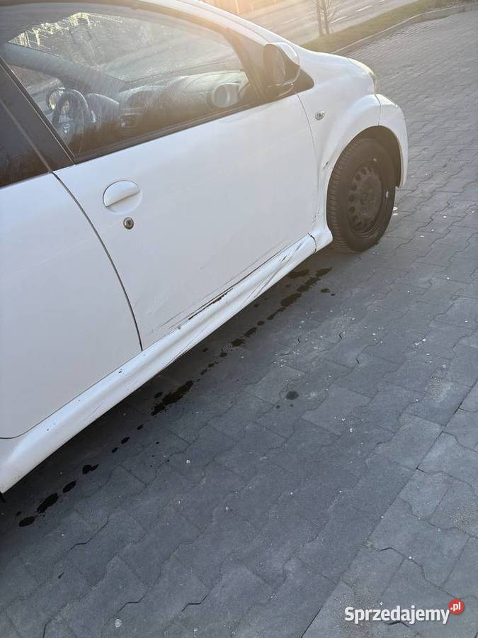Toyota aygo nieuszkodzony Lębork