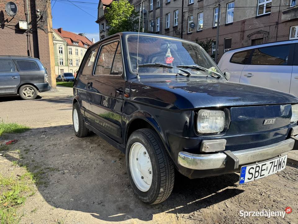 2x fiat 126 St 2 wersja i bis Bytom sprzedam