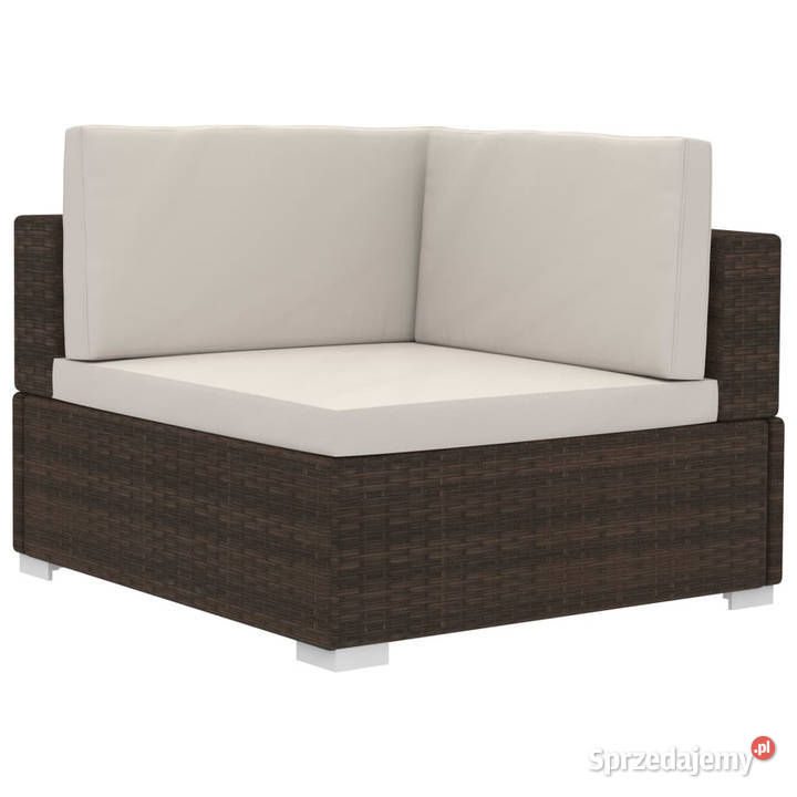 4częściowa sofa do ogrodu z poduszkami Warszawa