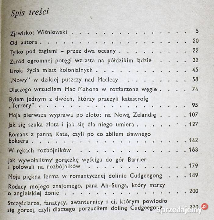 Na kraj świata złoto i przygody Sygurd