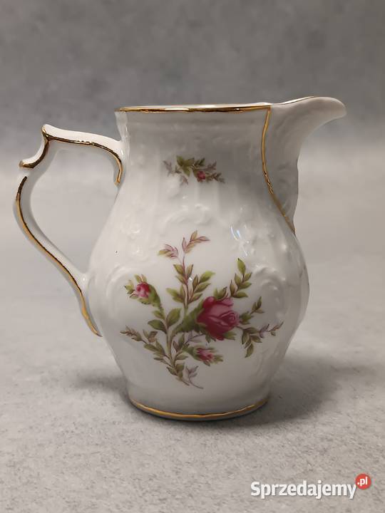 ROSENTHAL Sanssouci MosseRose Mlecznik Dzbanek Drawski Młyn