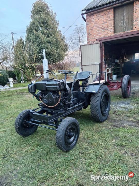 Ciągnik rolniczy SAM S15 Olesno