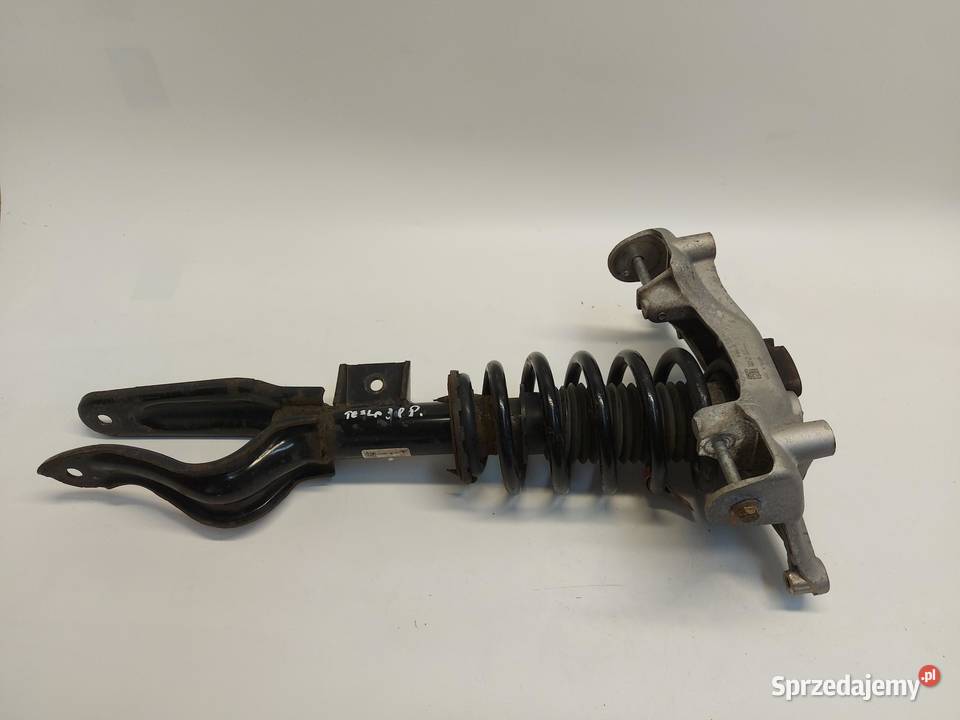 TESLA MODEL 3 Amortyzator przód prawy 4x4 Części samochodowe dolnośląskie