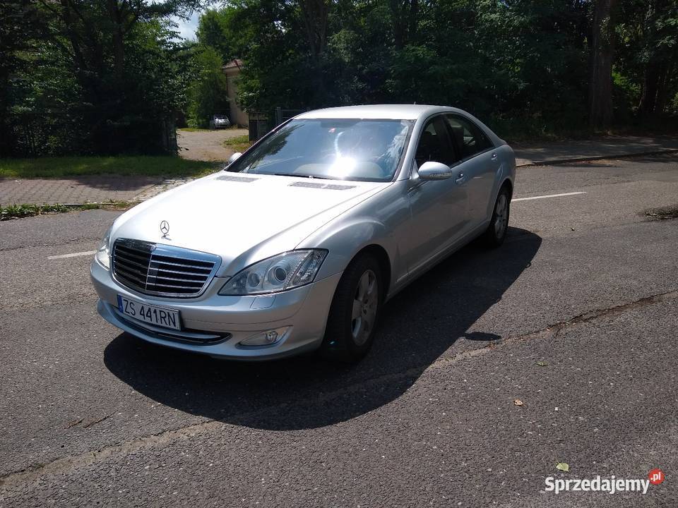 Mercedes S500 Szczecin