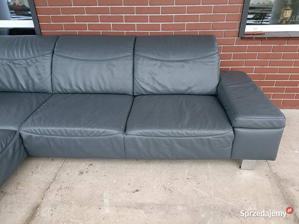 Sprzedam narożnik ze skóry Konin