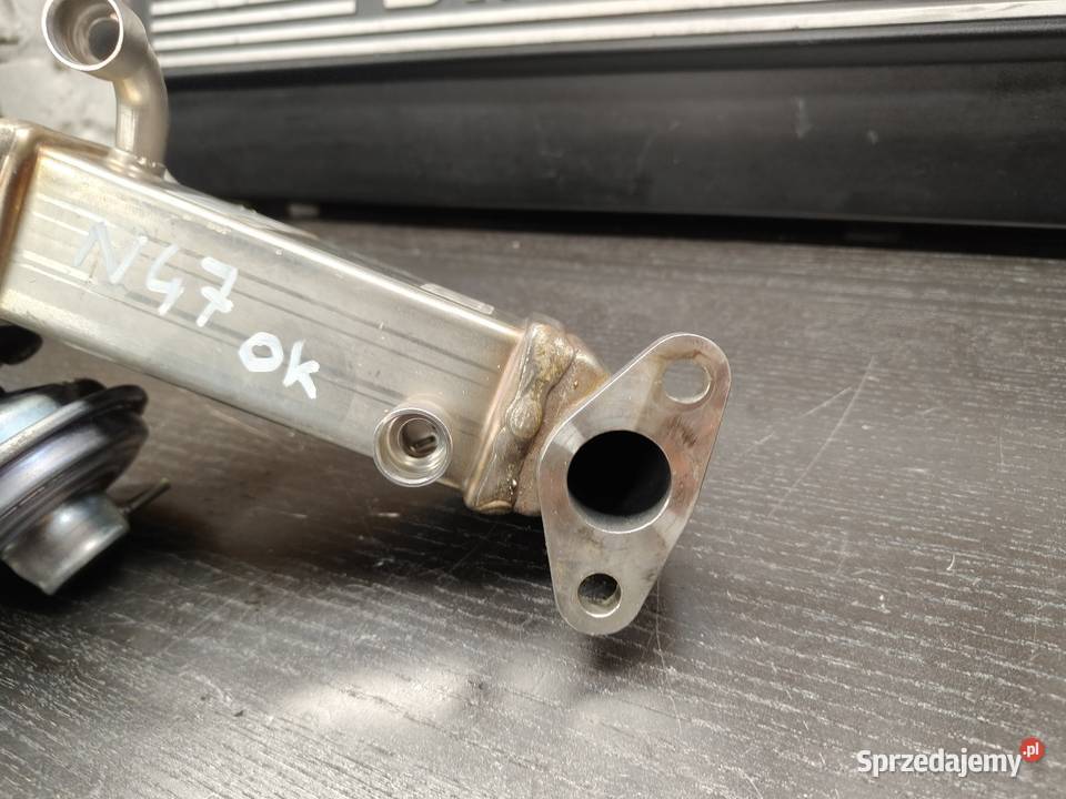 Bmw e87 n47 123d chłodnica spalin EGR sprawna Aleksandrów Łódzki sprzedam