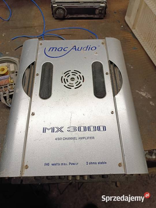 Wzmacniacz samochodowy Mielec sprzedam