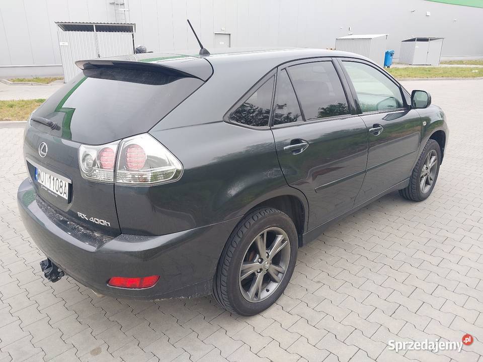 Lexus RX400h RX 400h LPG v6 4x4 SUV nawigacja Otwock