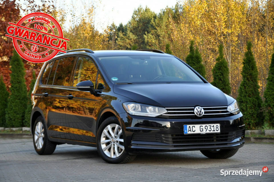 Volkswagen Touran isofix mazowieckie sprzedam