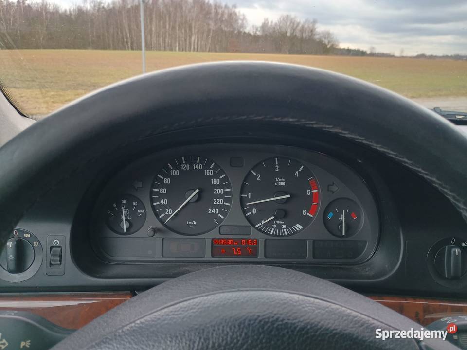 BMW Seria 5 E39 30 z silnikiem M57 Dobrodzień