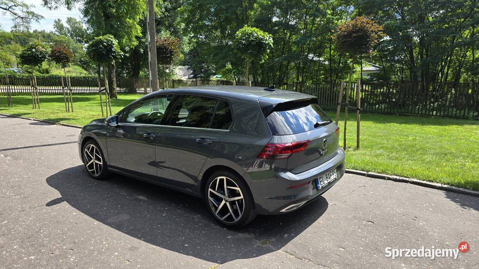 Volkswagen Golf 150 DSG Salon Bezwypadkowy Rok produkcji 2020 Głowno