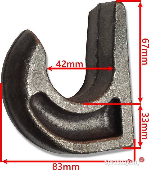 MOCNY HAK EURORAMKI Łyżki Ładowacza FI 40 Solec Kujawski