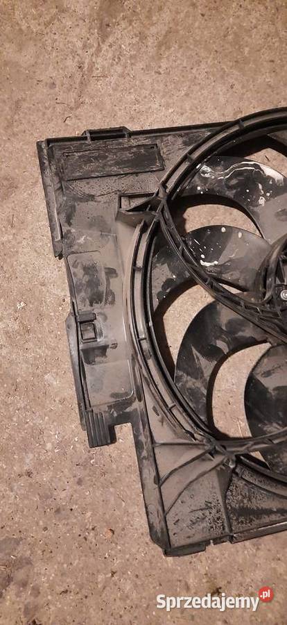 BMW F30 F31 F32 F33 F34 F35 F36 WENTYLATOR wentylatory chłodnicy dolnośląskie Siechnice sprzedam