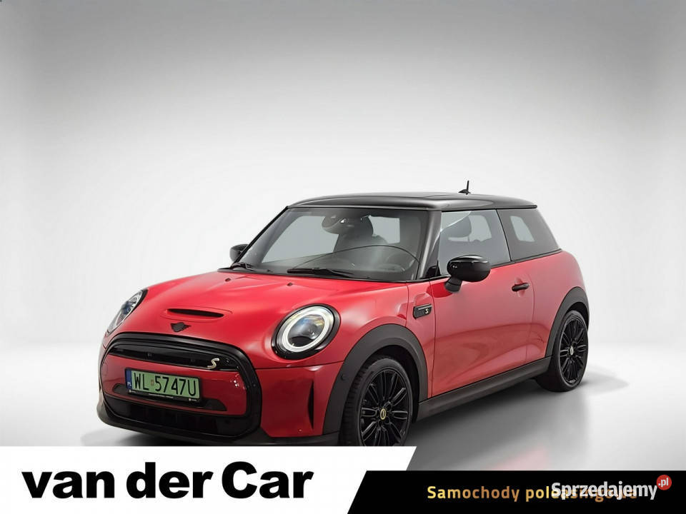 Mini Cooper SE Classic Trim Z Polskiego Salonu czujnik parkowania Warszawa