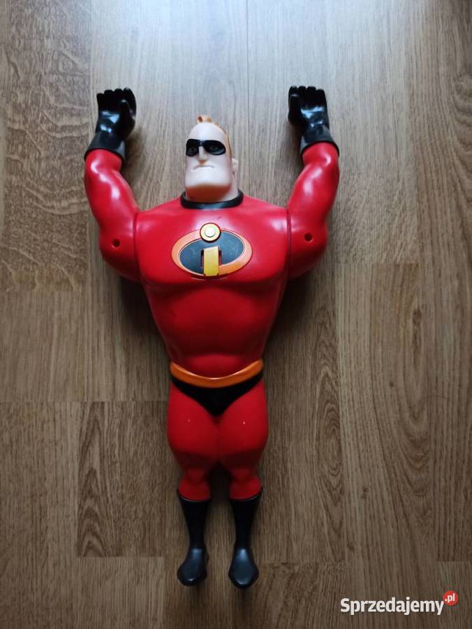 Disney Pixar Iniemamocni Robert Bob Parr postać