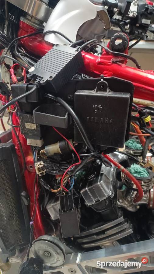 Yamaha v 1200 vmx sterownik moduł vboost servo Kielce