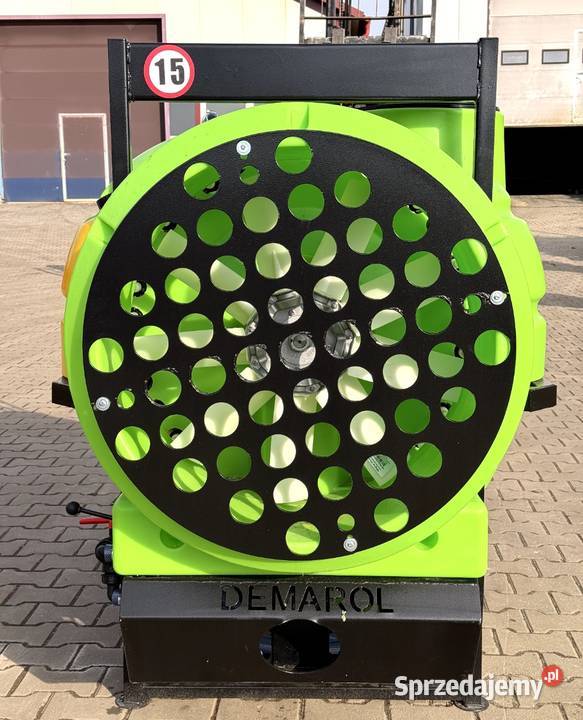 Zawieszany opryskiwacz sadowniczy Zawoja