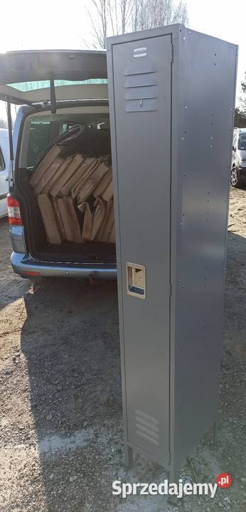 Szafa szafka bhp pracownicza ubraniowa Mielec