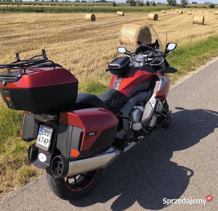 BMW K1600GT 2017 lift bagażnik łódzkie Kutno