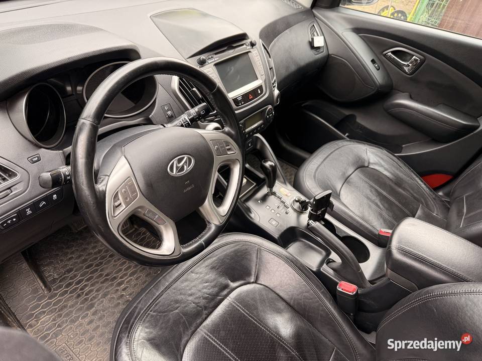 Hyundai ix35 20 CRDI ix35