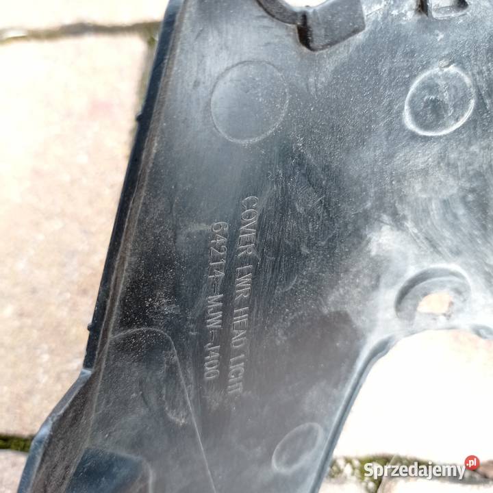 Sprzedam plastik pod reflektor czaszę honda CB Konin