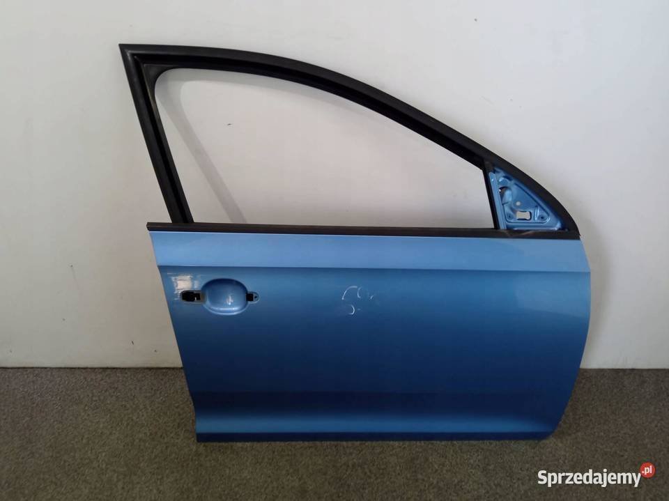 DRZWI PRAWE PRZÓD LQ5X Skoda Rapid I 20122019 sprzedam