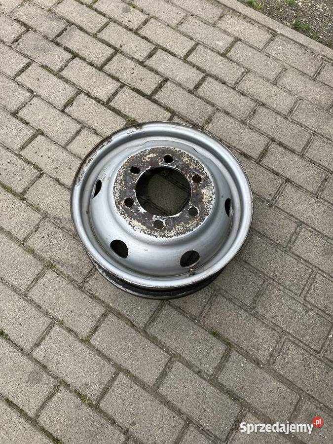Felga stalowa16 Iveco 5x16