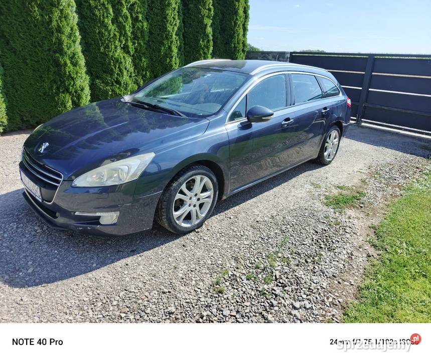 Peugeot 508 2011 16 HDi 270 Do poprawek Waśniów