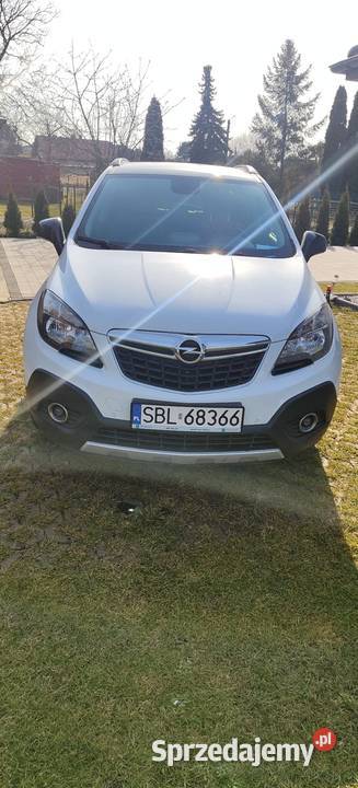 Opel Mokka 14turbo z lpg śląskie Chełm Śląski