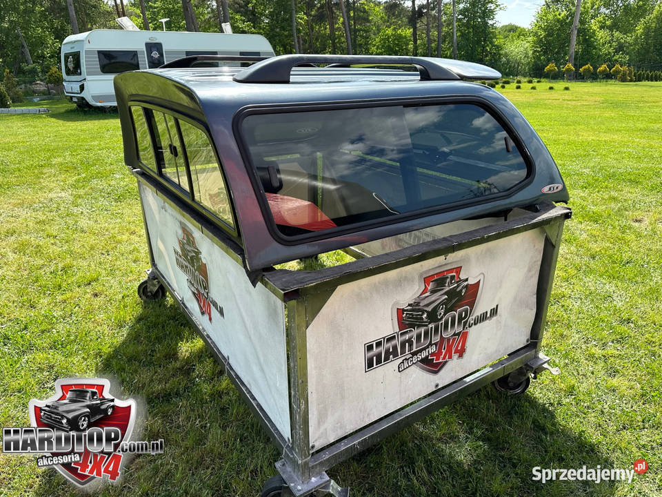 Zabudowa Mitsubishi L200 Hardtop SJS 2006 terenowe Pasłęk