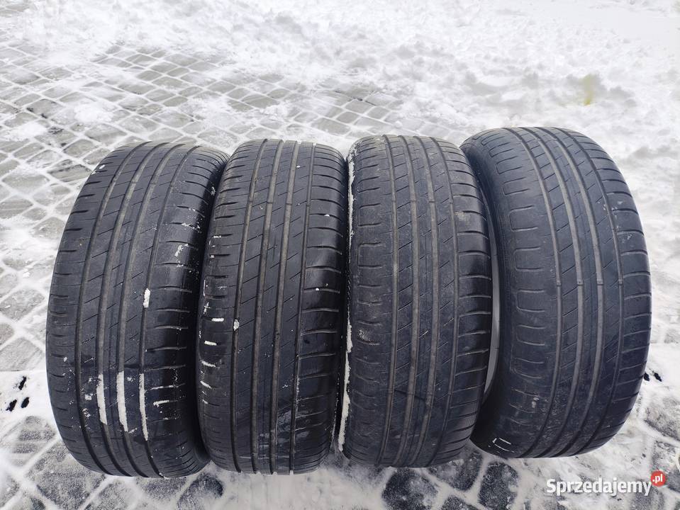 Koła alufelgi opony letnie Renault 20555R17 Niegowonice