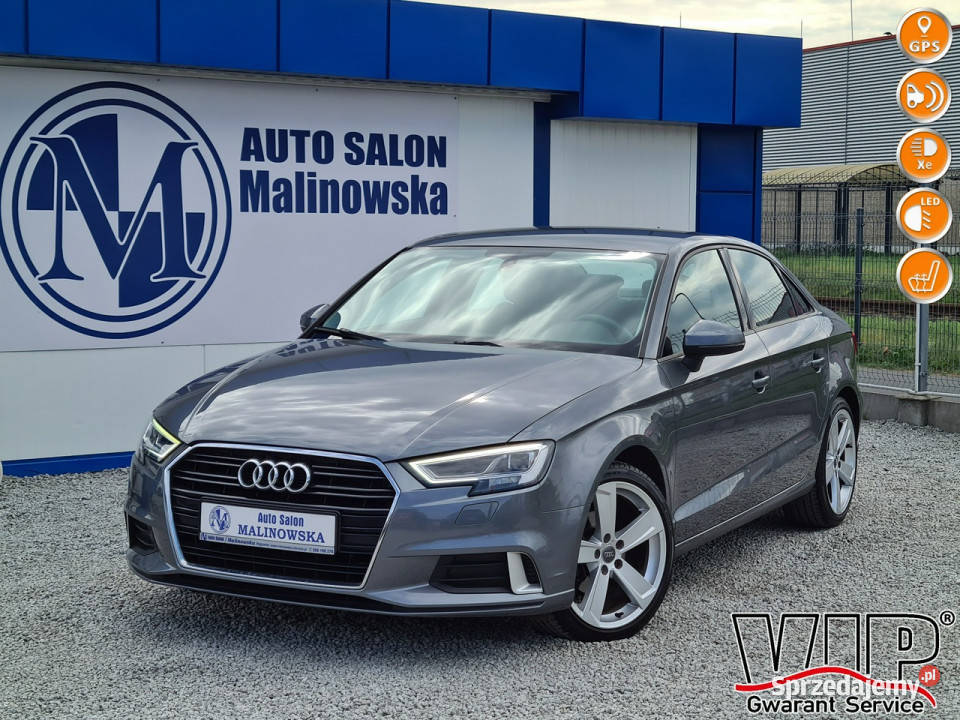 Audi A3 Limousine Navi PDC Xenon Virtual Led Wągrowiec sprzedam