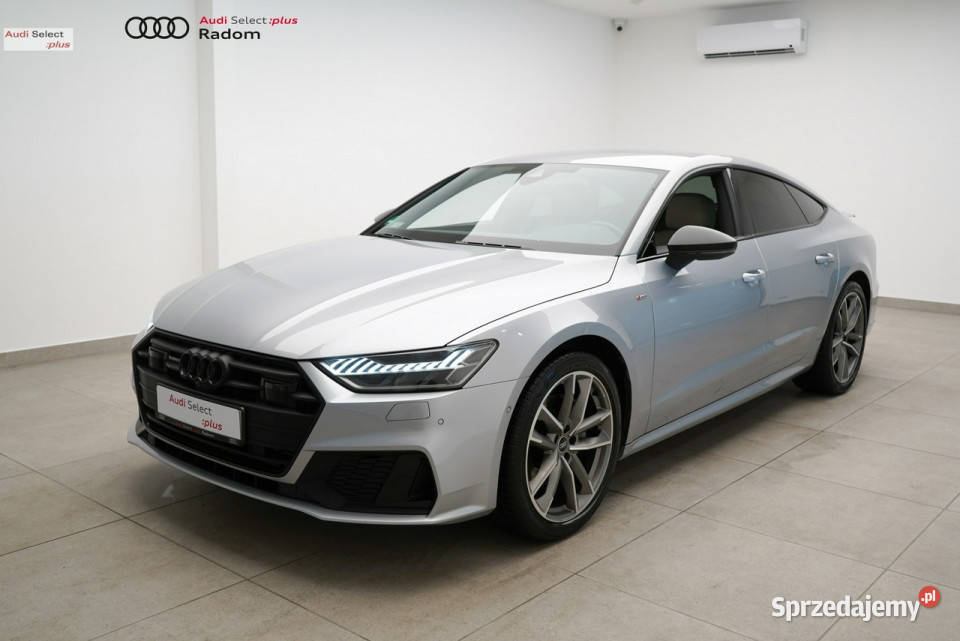 Audi A7 Sportback Sline BO MatrixHD TempomatACC A7 Kielce