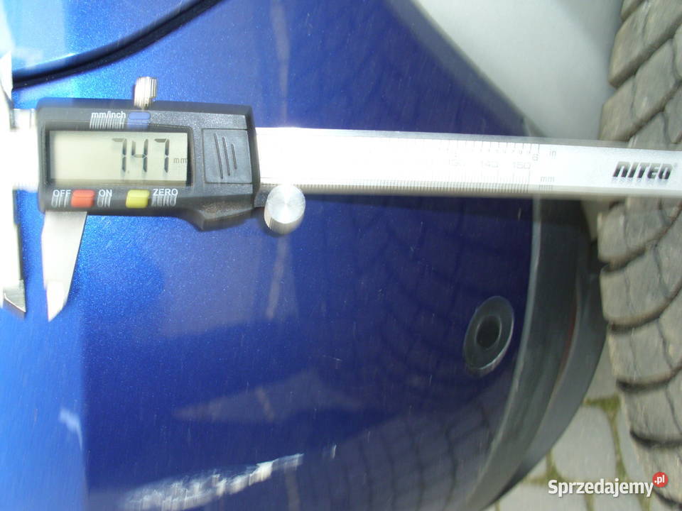 Felgi koła Dacia Duster Przechlewo