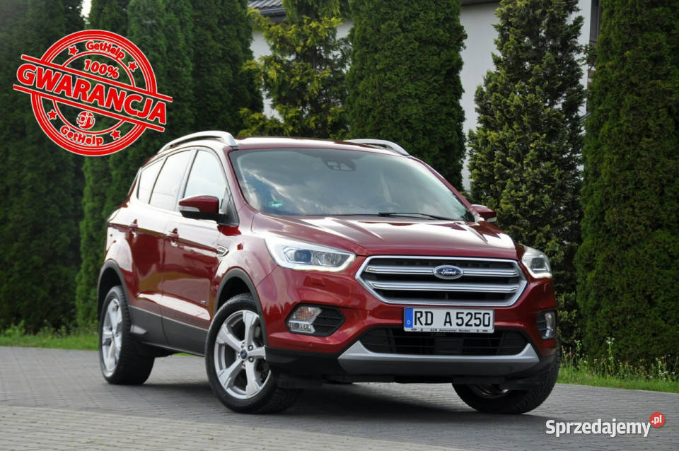 Ford Kuga Zarejestrowany w Polsce Ostrów Mazowiecka