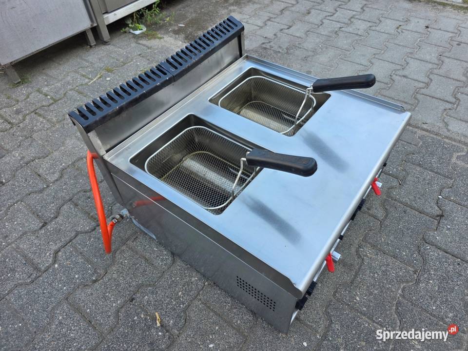 Frytownica Gazowa 2 Komory 2x8L BERTOS M1812 N Nowe Skalmierzyce