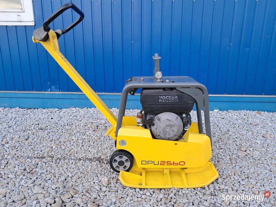 Zagęszczarka WACKER NEUSON DPU 2560H 171 DPU Rok produkcji 2017