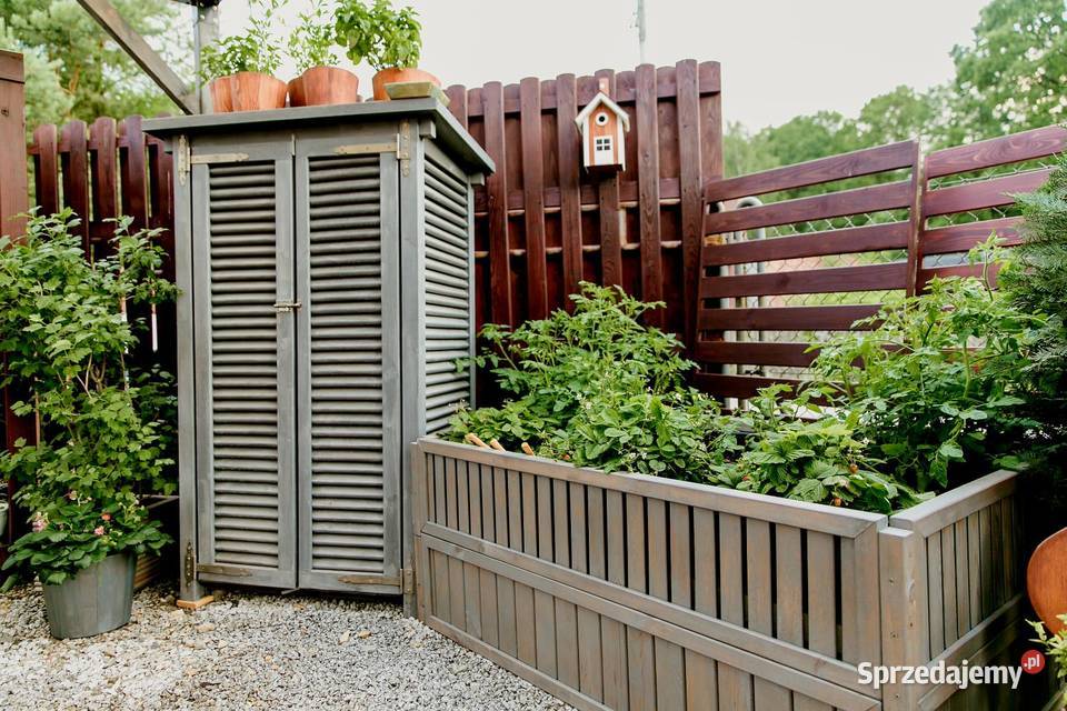 Warzywnik skrzynia ogrodowa zielnik kwietnik śląskie Kalety
