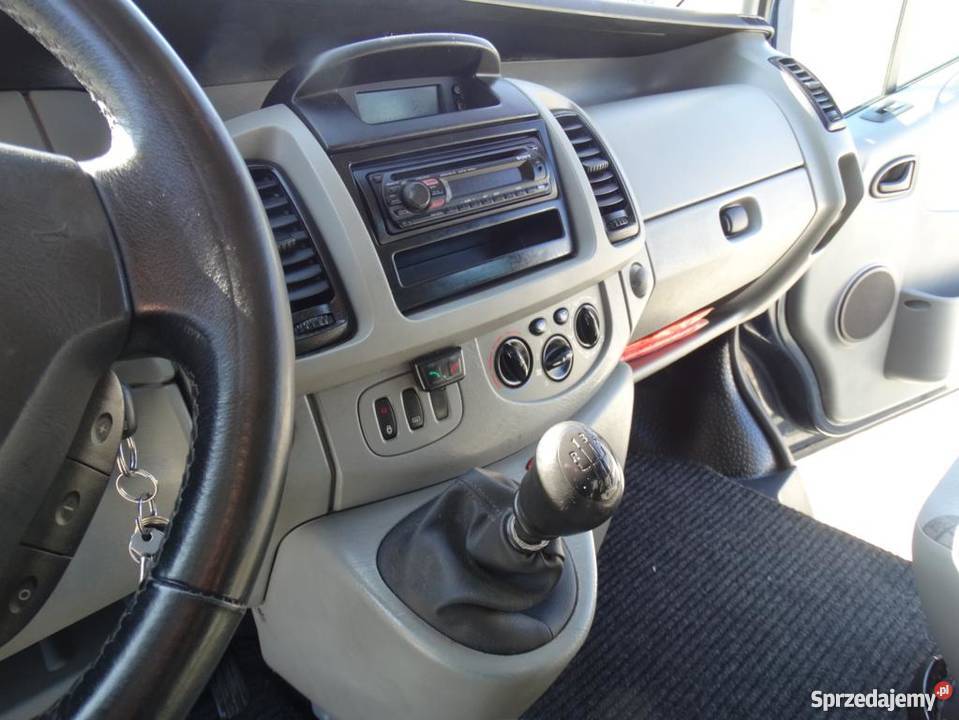 Opel Vivaro 1 9DI Holenderka nieuszkodzony Opel podkarpackie Jasło