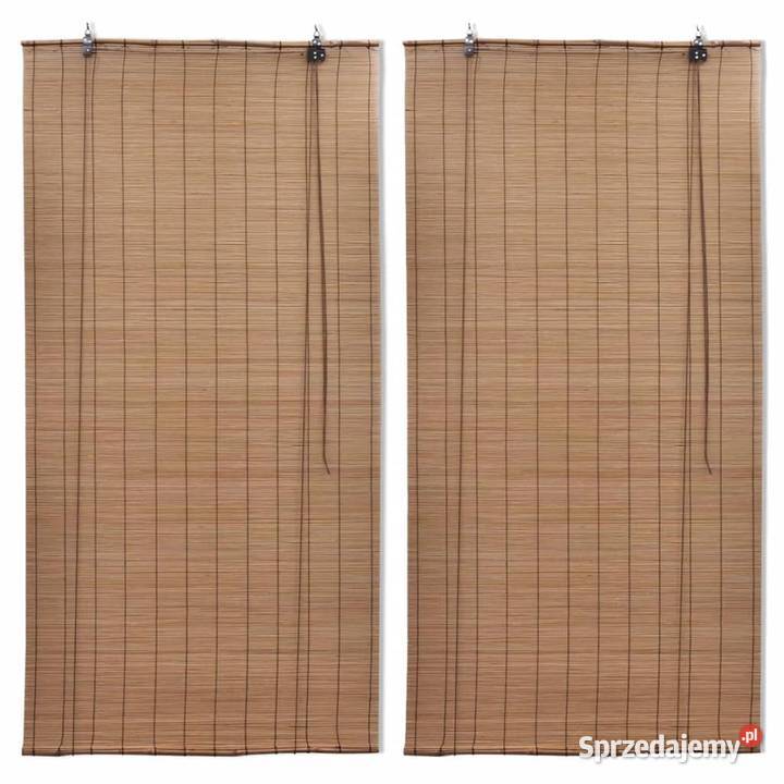 vidaXL Bambusowe rolety 2 100 x 160 Warszawa