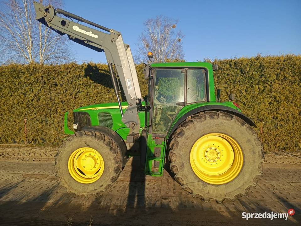 John Deere 6620 z Turem Quick Q65 Łobżenica