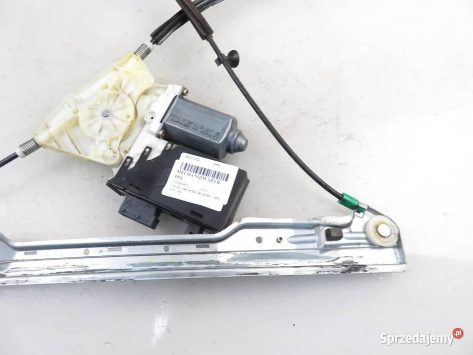 PODNOŚNIK SZYBY PRAWY PRZÓD CITROEN C5 osobowe