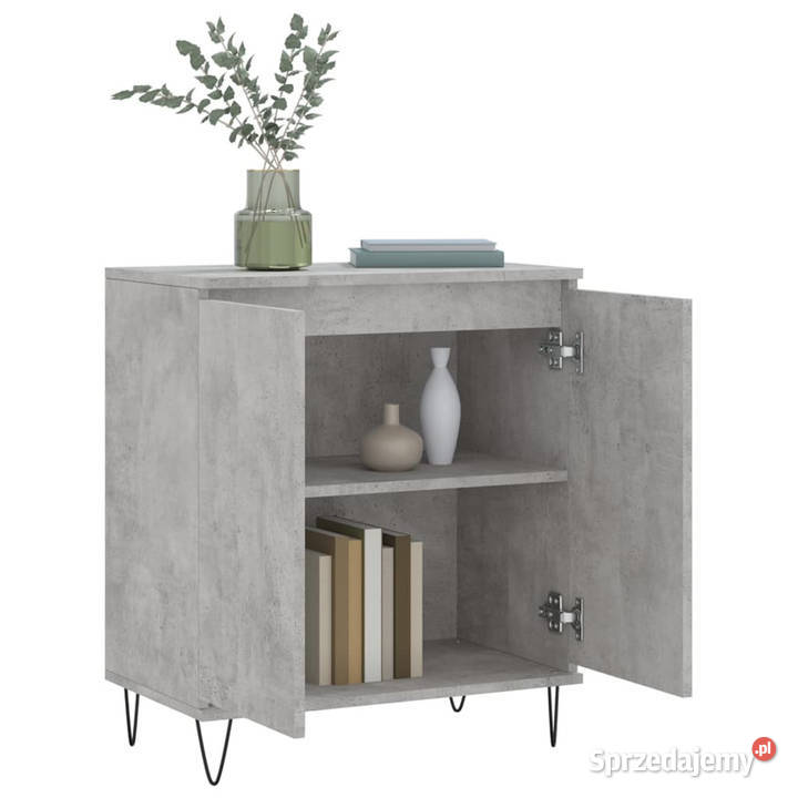Komoda szarość betonu 60x35x70 materiał Warszawa