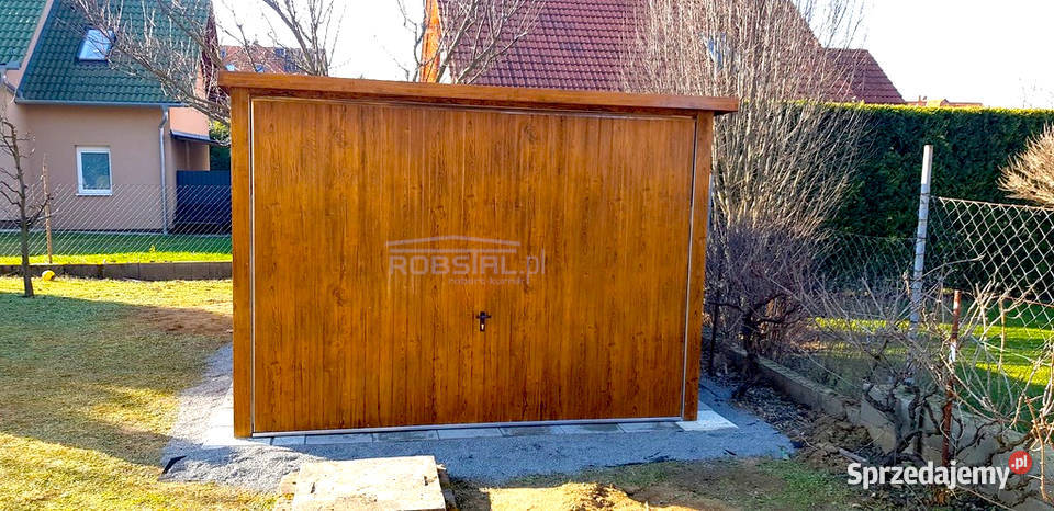 Garaż Blaszany 3x5m Darmowy Montaż Nieruchomości Białystok