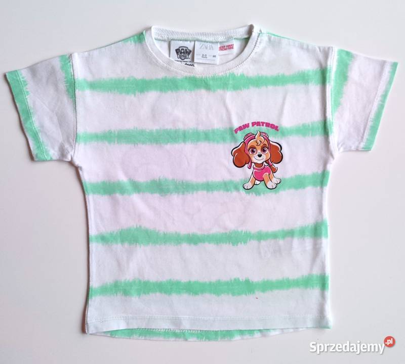 Letni komplet dziewczynki Paw Patrol Nickelodeon Katowice