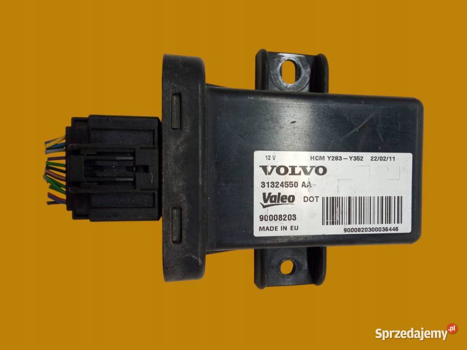 MODUŁ ŚWIATEŁ 31324550 Volvo V60 I 2010