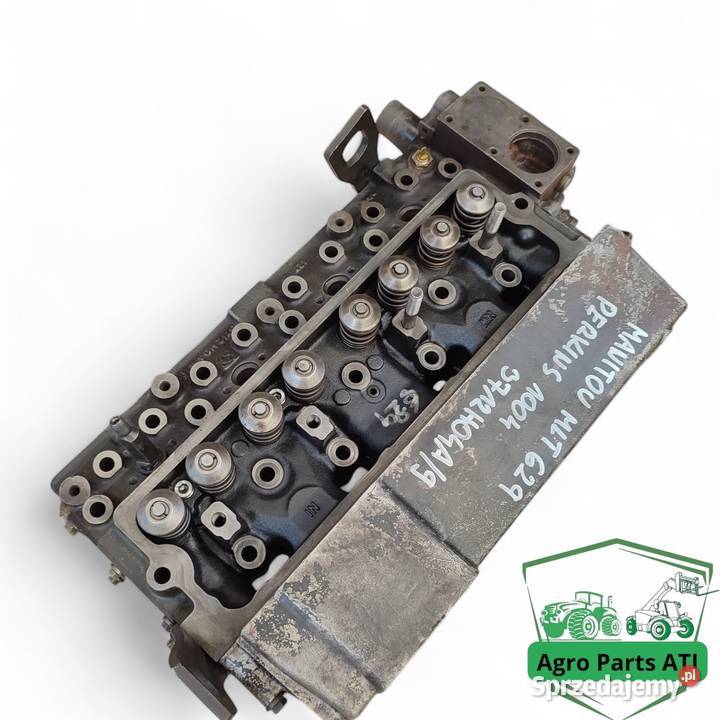 Głowica silnika Perkins 1004 3712H04A9 Manitou Ciechanowiec