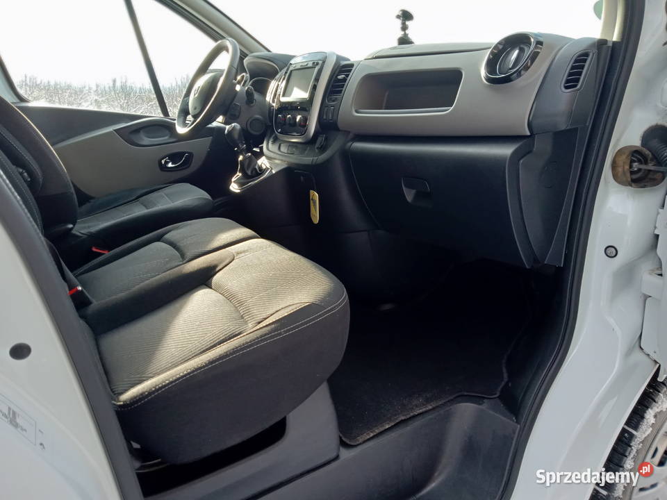 renault trafic 2019 r 54620 przebieg brygadówka Łącko sprzedam