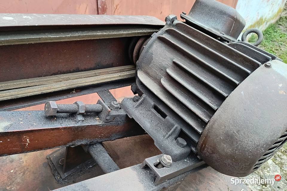 Przecinarka tarczowa do metalu gumówka 400V Lubiąż