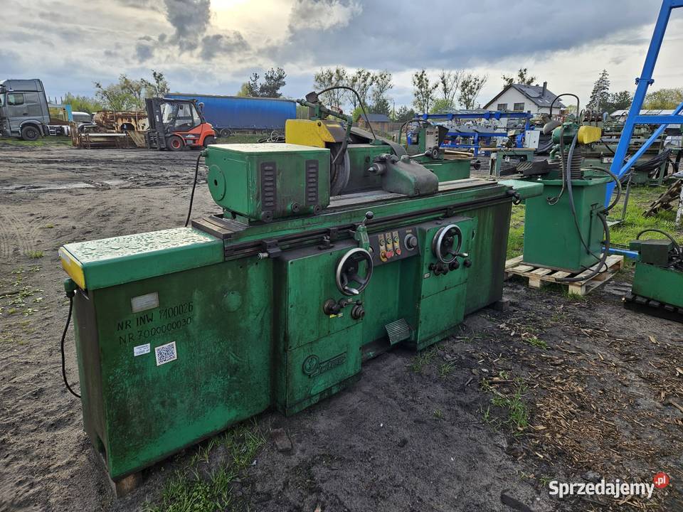 Szlifierka do wałków SWB25 Karsin sprzedam